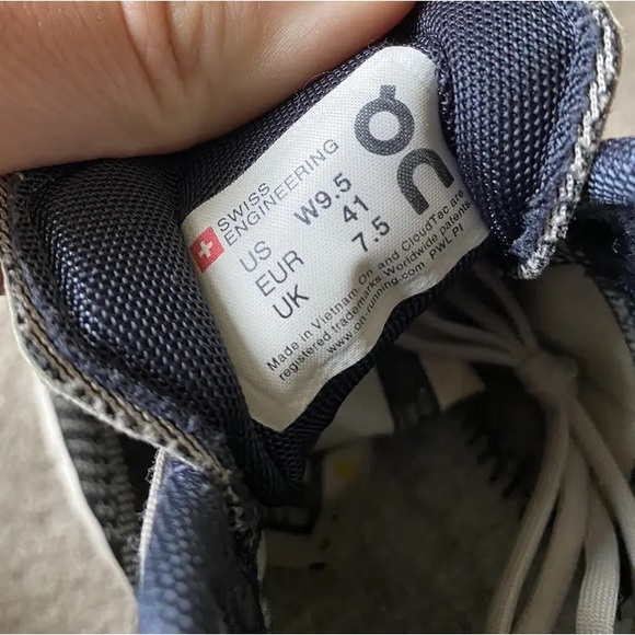 SSENSE Helion Cloudtec Athletic Running Shoes Cloud Flow - Picture 5 of 8